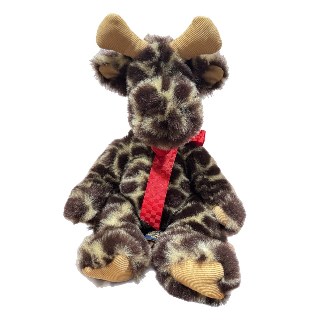 Boyds Bears Wilt Stiltwalker Giraffe Plush #55221 16" Jointed Vintage animal
